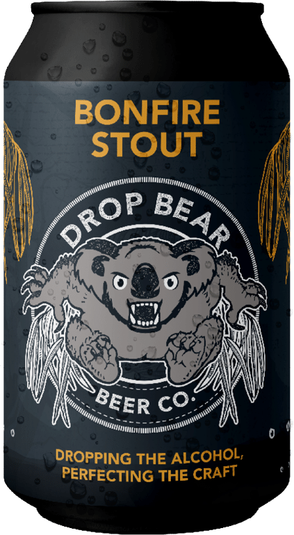 Bonfire Stout 330ml Can Image Bonfire Stout 330ml Can Image