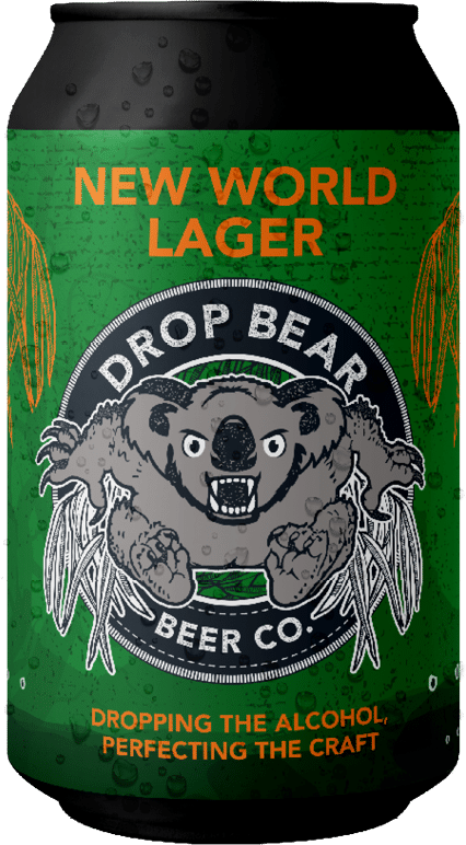 New World Lager 330ml Can Image New World Lager 330ml Can Image