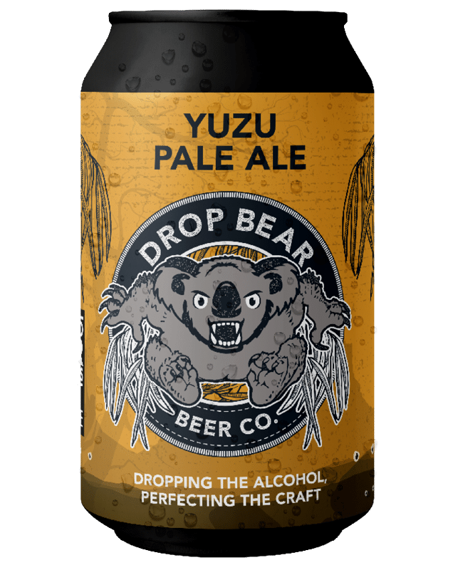 Drop Bear Solo Can Yuzu Product Image