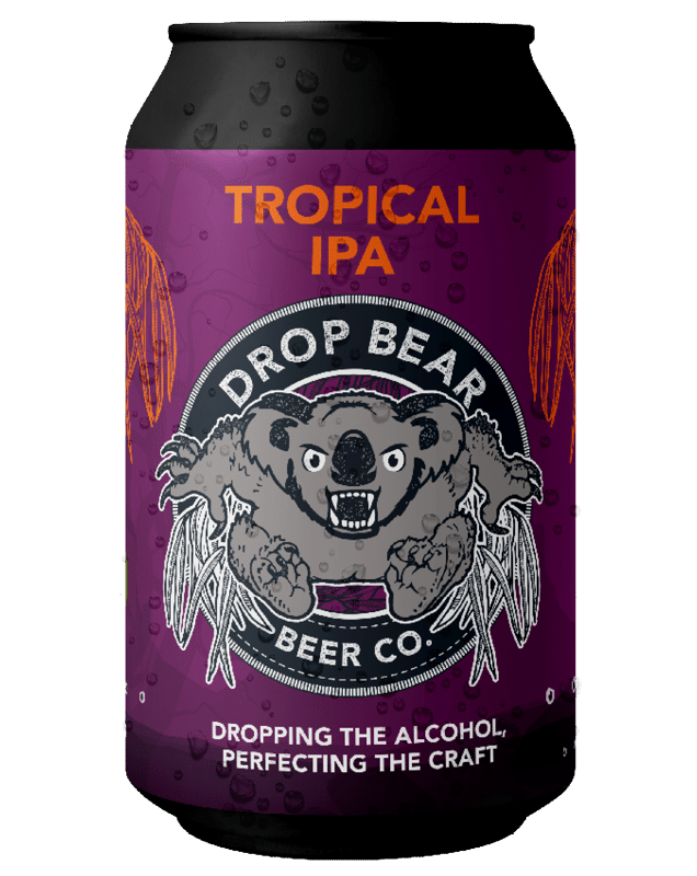 Drop Bear Solo Can Tropical Product Image