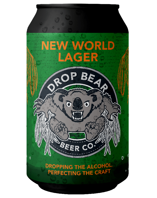 Drop Bear Solo Can New World Product Image