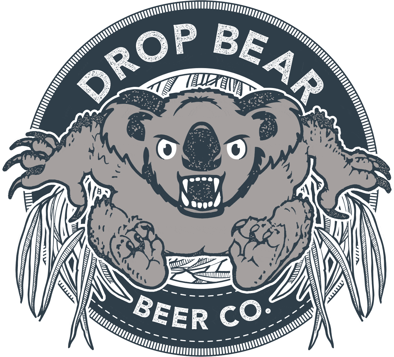 dropbearblink Logo gif