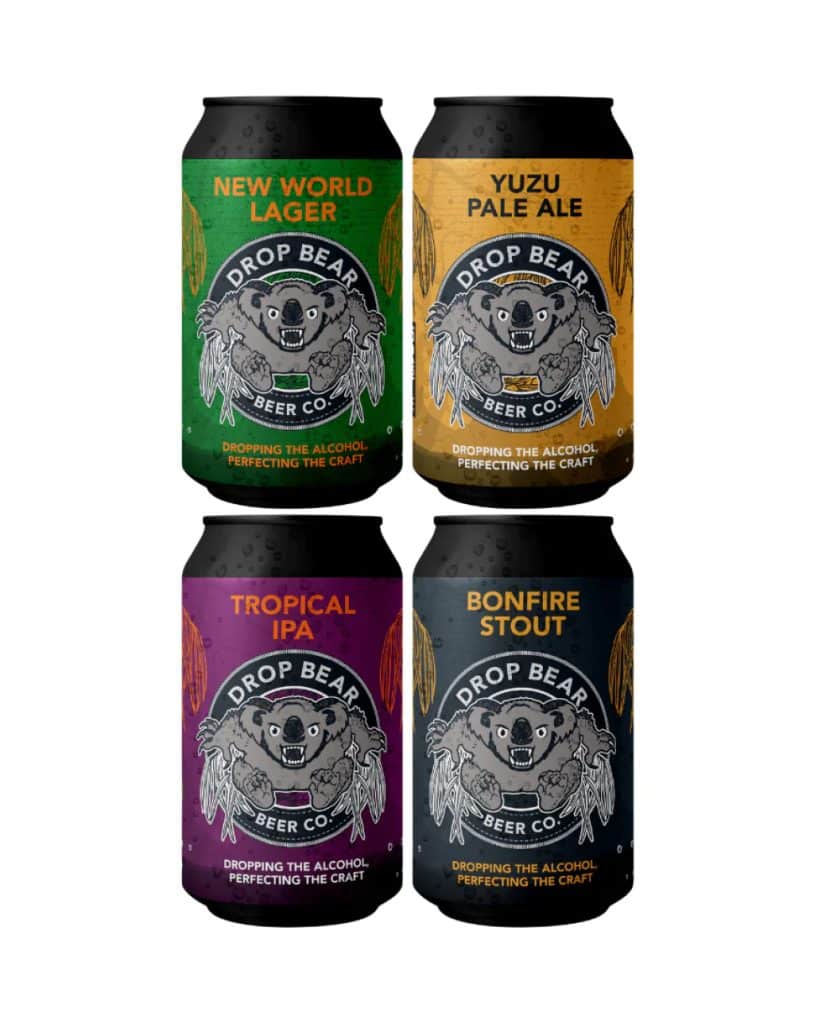 Drop Bear Quad Cans Image