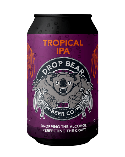 tropical can mockup image