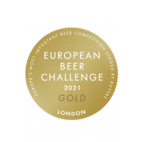 European Beer Challenge 2021 Single Gold Awards Icon