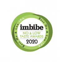 Imbibe no & low taste awards 2020 Icon