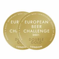 European Beer Challenge 2021 Double Gold Awards Icon