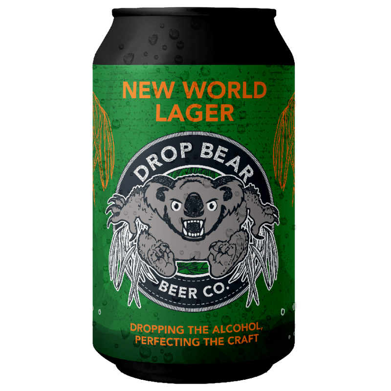 new world lager square image