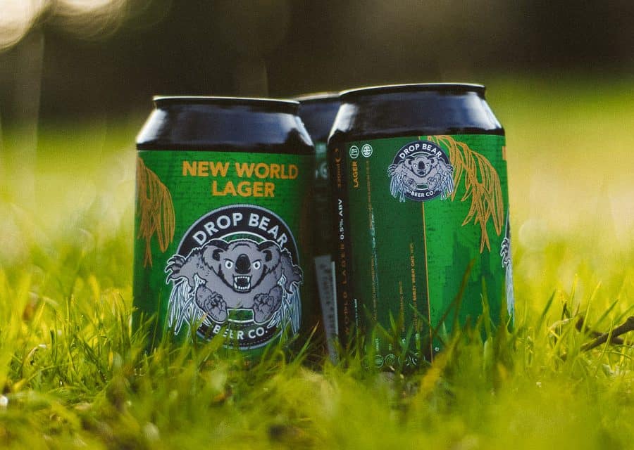 New world Lager square Image