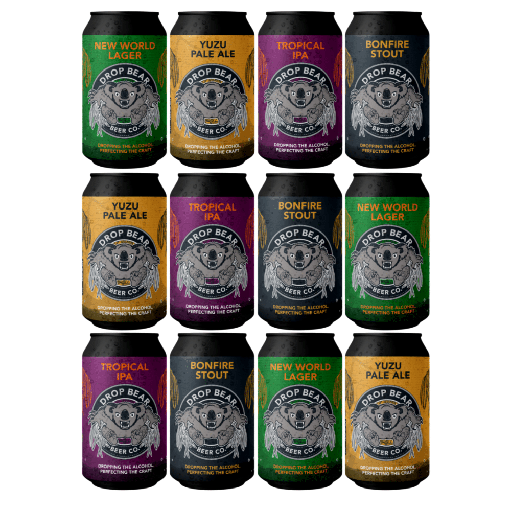 Drop bear cans selection 1 image