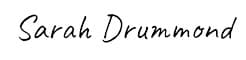 Sarah signature image