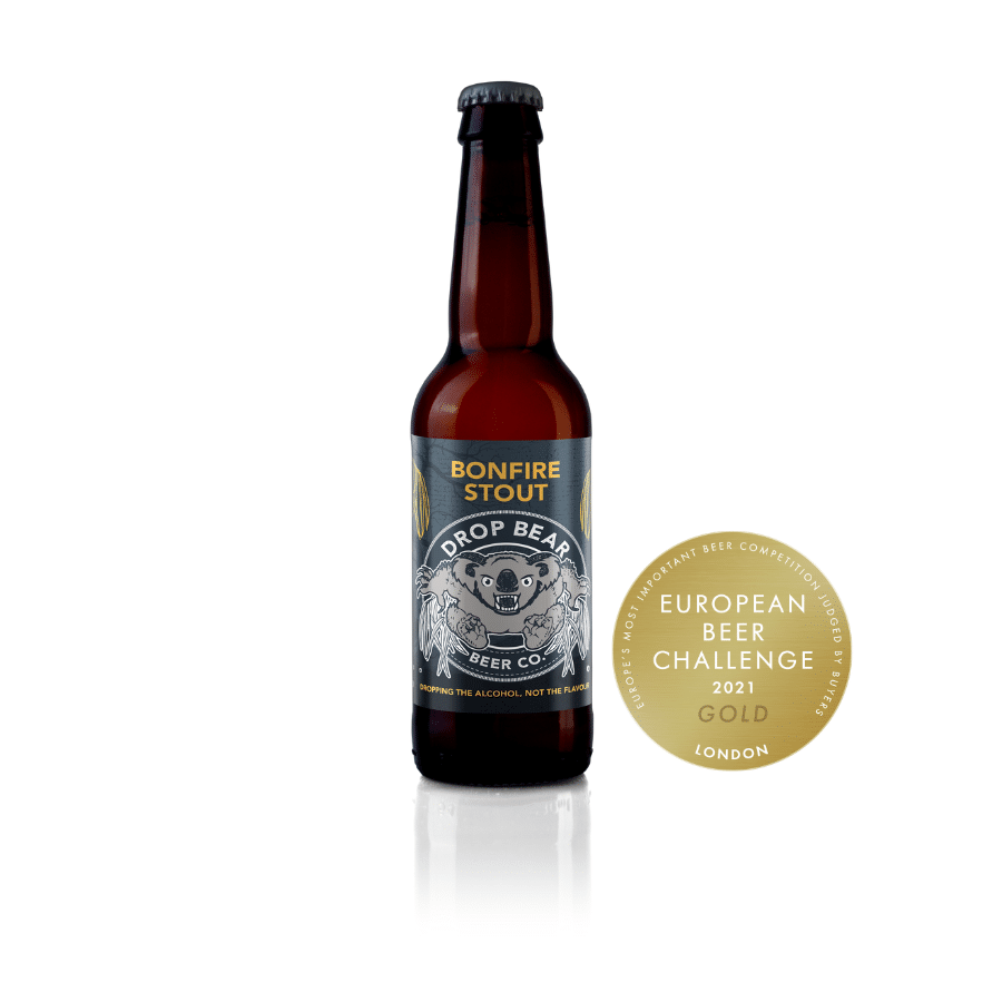 Bonfire Stout Award Win Gold European Beer Challenge