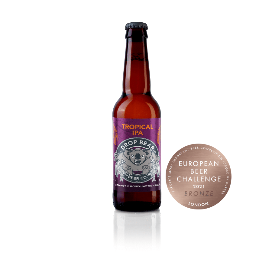 Tropical IPA European Beer Challenge Bronze Award