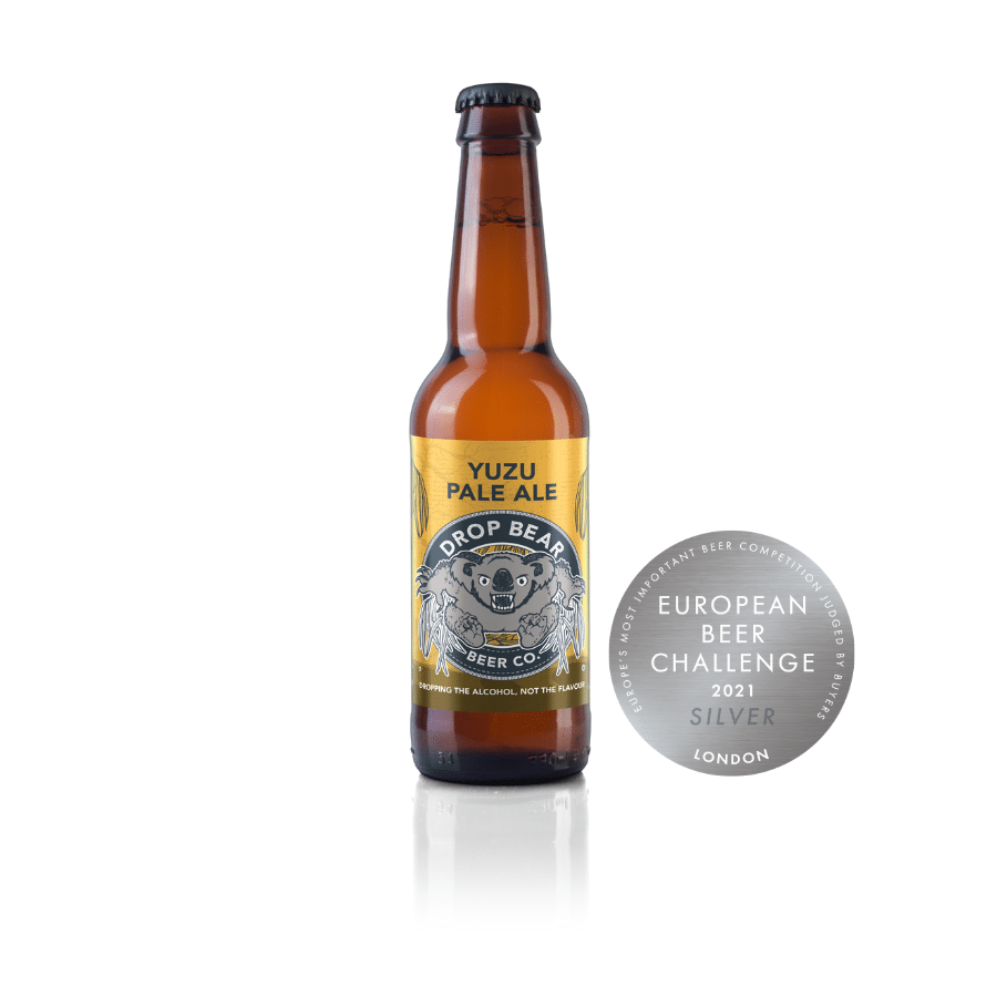 Yuzu Pale Ale European Beer Award Wins Silver