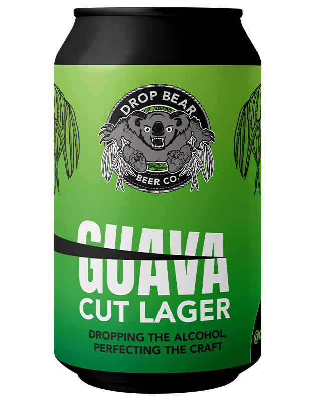 Guava Lager by Drop Bear