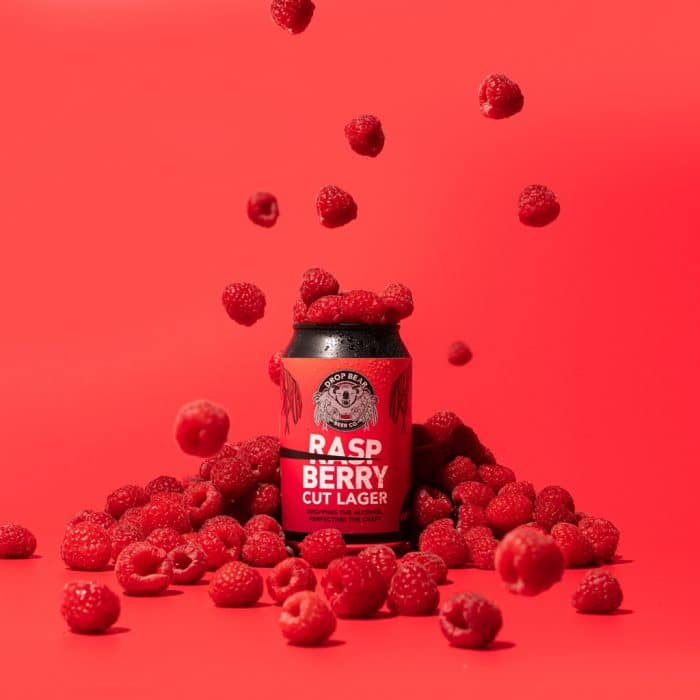 Raspberry Lager by Drop Bear