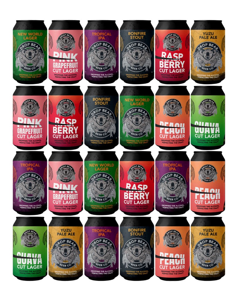 Ultimate alcohol free mixed beer pack