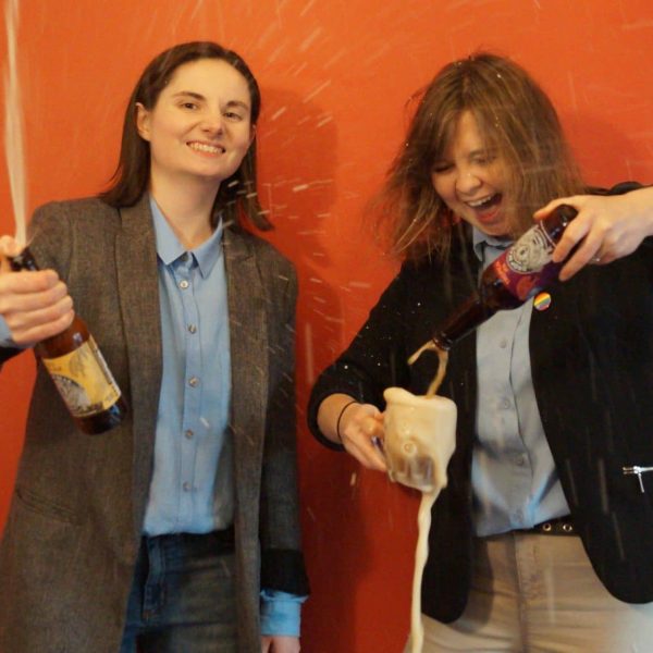 Drop bear founders celebrating image