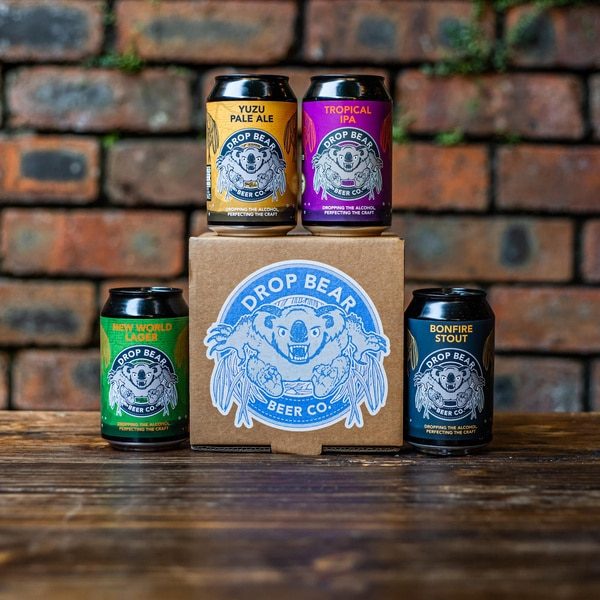 Beers with box Image