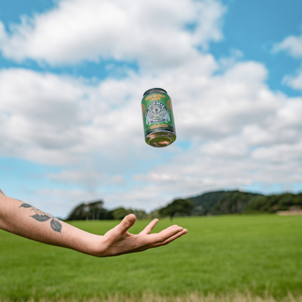Picture of Drop Bear's alcohol free lager, New World Lager