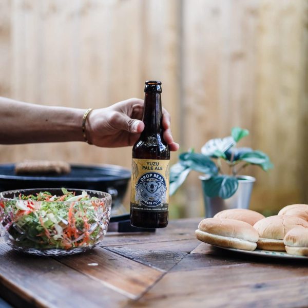 yuzu pale ale at bbq image