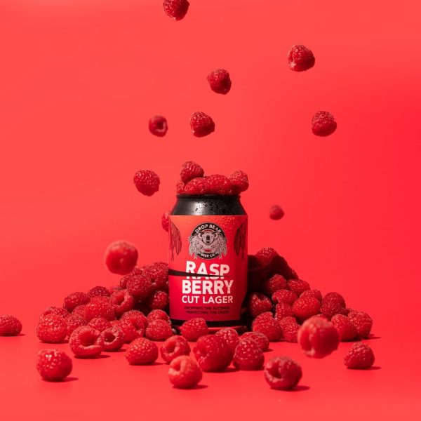 Raspberry Lager by Drop Bear