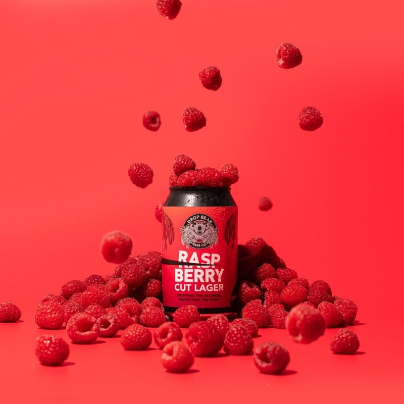 Raspberry Lager by Drop Bear