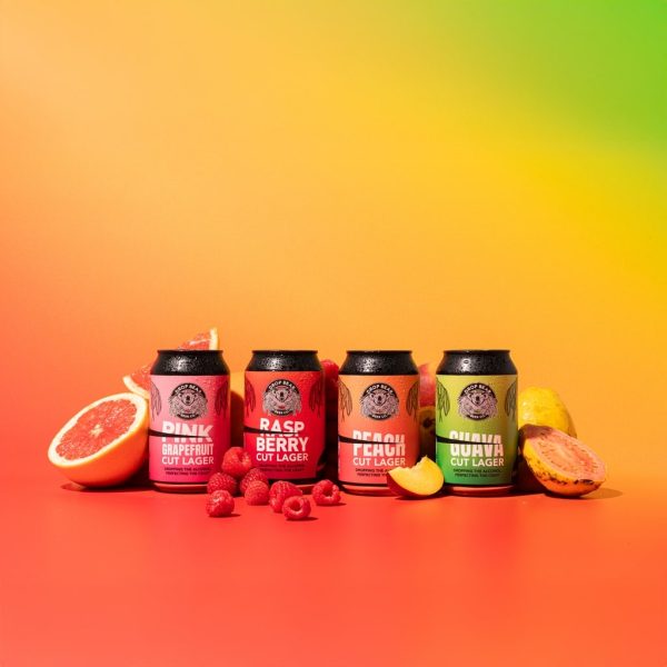 Drop Bear's range of fruit cut lagers