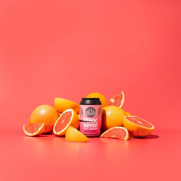 Grapefruit Lager by Drop Bear