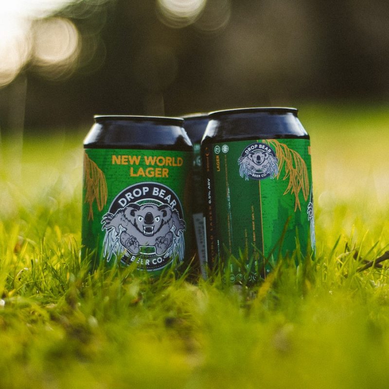 New world Lager square Image