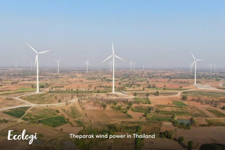 Theparak WindPower Thailand Image