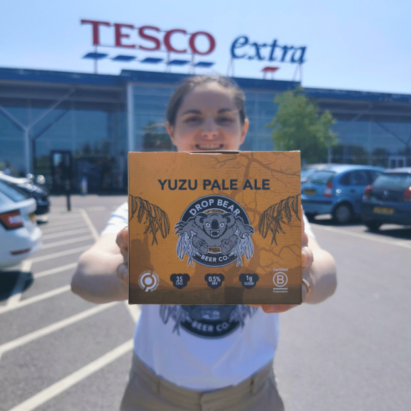 Drop Bear Yuzu Pale Ale in Tesco